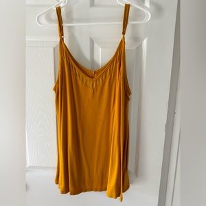 Torrid Super Soft Swing Tank Golden 2